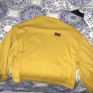 Cropped sweatshirt